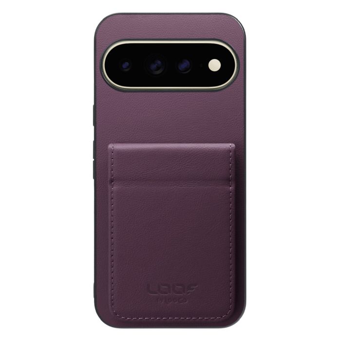 [ LOOF FOLD ] Google Pixel 11 Pro XL  ケース 背面 カード収納 カード入れ カードポケット カバー スマホケース 薄型 大容量 本革 [ Google Pixel 11 Pro XL ]