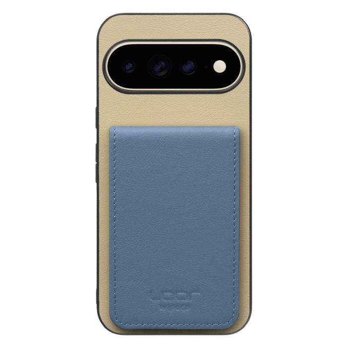 [ LOOF BASIC-SHELL SLIM CARD 4カード ] Google Pixel 11 Pro XL  ケース 背面 カード収納 カード入れ カードポケット カバー スマホケース 薄型 大容量 本革 [ Google Pixel 11 Pro XL ]