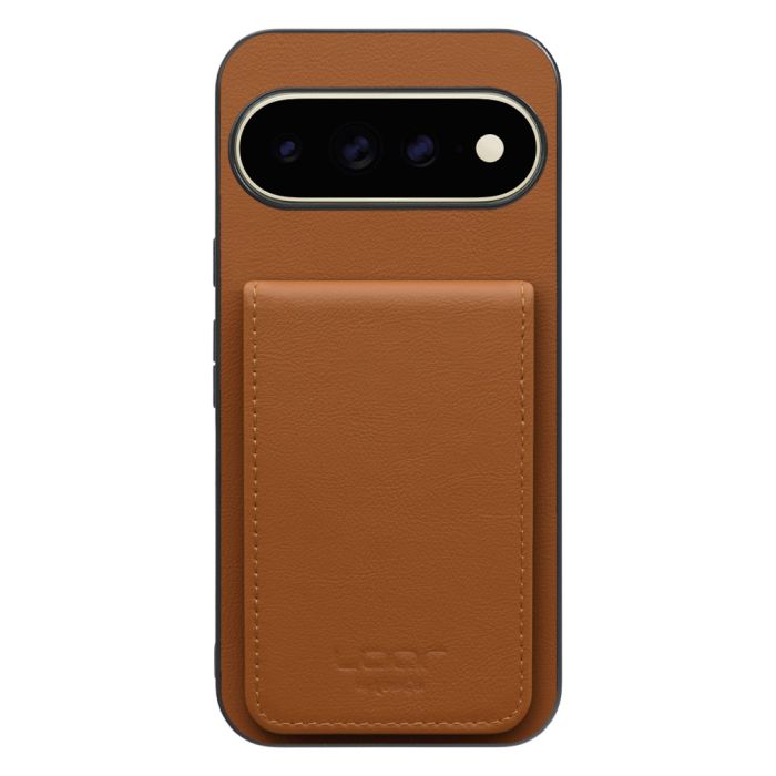 [ LOOF BASIC-SHELL SLIM CARD 4カード ] Google Pixel 11 Pro XL  ケース 背面 カード収納 カード入れ カードポケット カバー スマホケース 薄型 大容量 本革 [ Google Pixel 11 Pro XL ]