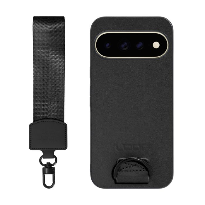 [ LOOF STRAP-SHELL (ショートVer.) ] Google Pixel 11 Pro XL  スマホケース 背面 ケース カバー ハードケース ハンドストラップ  本革 [ Google Pixel 11 Pro XL ]