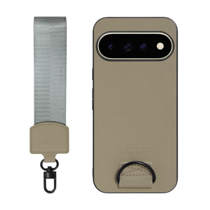 [ LOOF STRAP-SHELL (ショートVer.) ] Google Pixel 11 Pro XL  スマホケース 背面 ケース カバー ハードケース ハンドストラップ  本革 [ Google Pixel 11 Pro XL ]