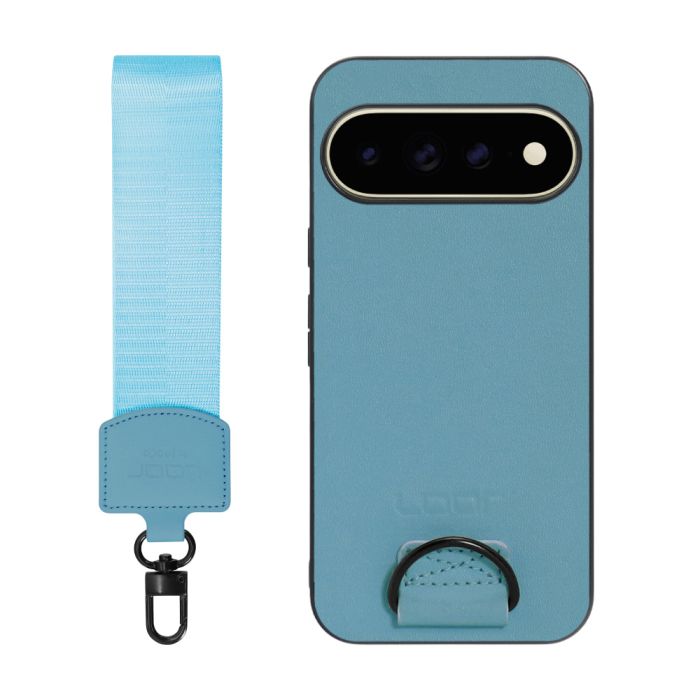 [ LOOF STRAP-SHELL (ショートVer.) ] Google Pixel 11 Pro XL  スマホケース 背面 ケース カバー ハードケース ハンドストラップ  本革 [ Google Pixel 11 Pro XL ]