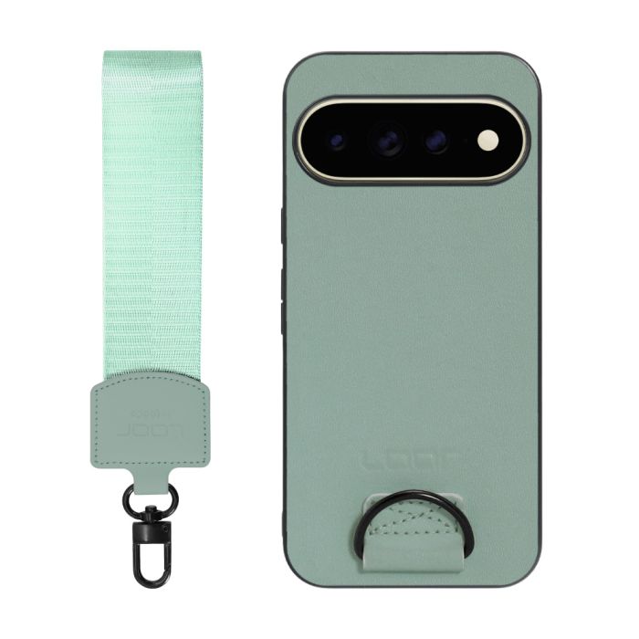 [ LOOF STRAP-SHELL (ショートVer.) ] Google Pixel 11 Pro XL  スマホケース 背面 ケース カバー ハードケース ハンドストラップ  本革 [ Google Pixel 11 Pro XL ]