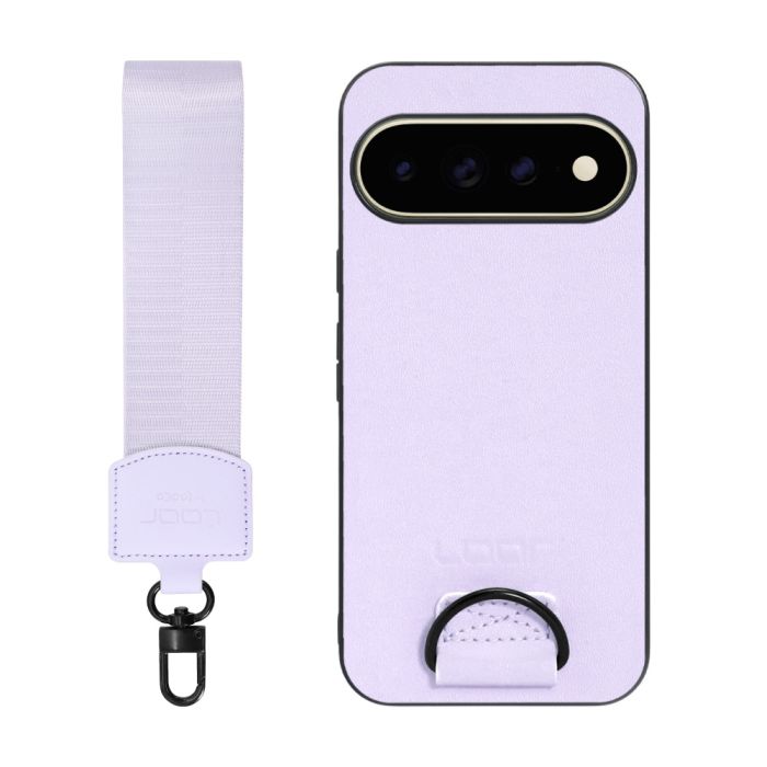 [ LOOF STRAP-SHELL (ショートVer.) ] Google Pixel 11 Pro XL  スマホケース 背面 ケース カバー ハードケース ハンドストラップ  本革 [ Google Pixel 11 Pro XL ]