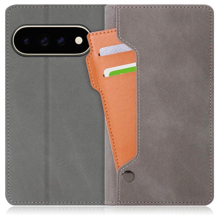 [ LOOF STORAGE ] Google Pixel 11 Pro XL  スマホケース ケース カバー 手帳型ケース カード収納 マグネットなし ベルトなし [ Google Pixel 11 Pro XL]