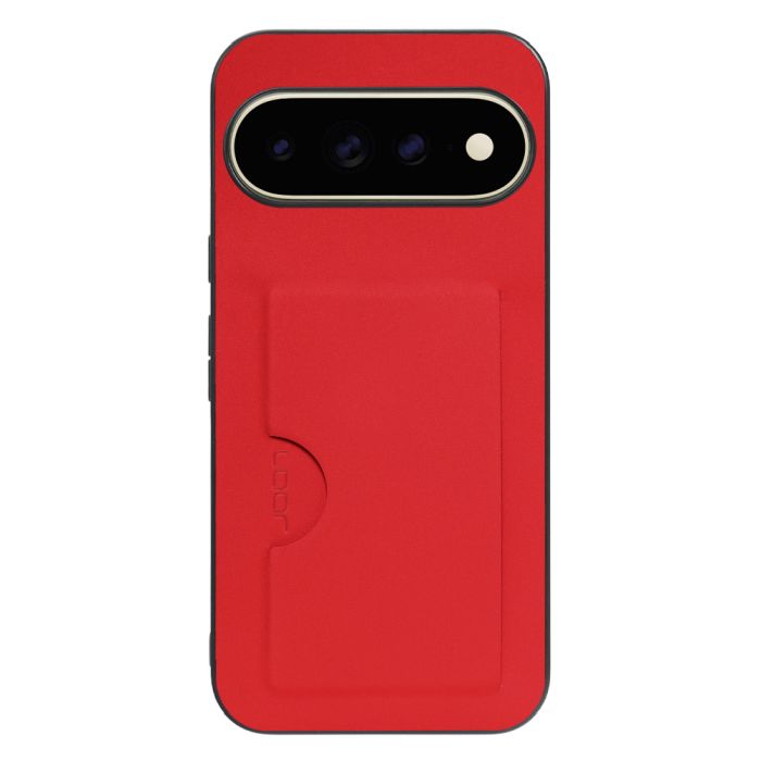 [ LOOF SKIN SLIM-SLOT ] Google Pixel 11 Pro XL  スマホケース 背面 ケース カバー ハードケース カード収納 PUレザー ストラップホール [ Google Pixel 11 Pro XL ]