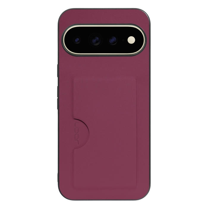 [ LOOF SKIN SLIM-SLOT ] Google Pixel 11 Pro XL  スマホケース 背面 ケース カバー ハードケース カード収納 PUレザー ストラップホール [ Google Pixel 11 Pro XL ]