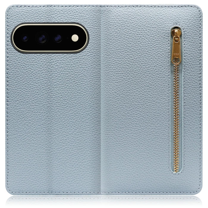 [ LOOF POCKET ] Google Pixel 11 Pro XL  スマホケース ケース カバー 手帳型ケース カード収納 本革 マグネットなし ベルトなし ポケット ファスナー [ Google Pixel 11 Pro XL ]
