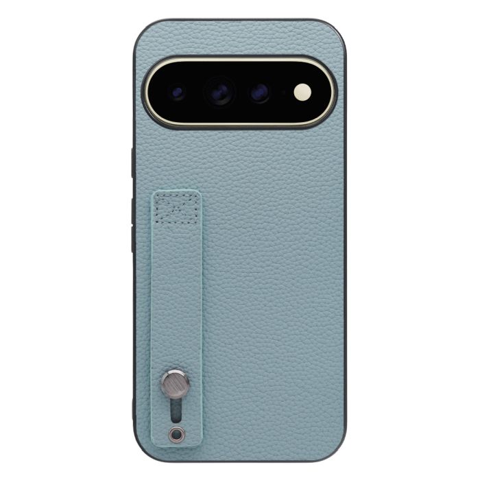 [ LOOF HOLD-SHELL ] Google Pixel 11 Pro XL  スマホケース 背面 ケース カバー ハードケース 背面ベルト 本革 ストラップホール [ Google Pixel 11 Pro XL ]