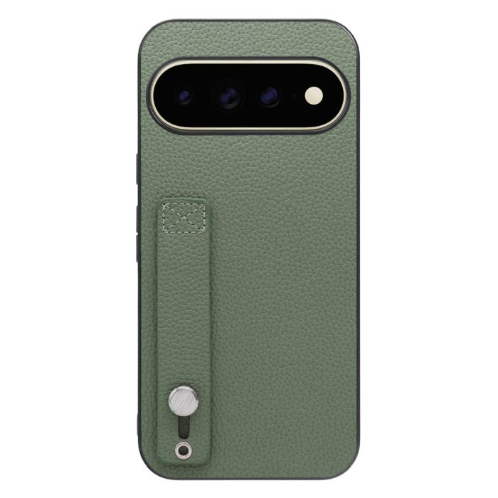 [ LOOF HOLD-SHELL ] Google Pixel 11 Pro XL  スマホケース 背面 ケース カバー ハードケース 背面ベルト 本革 ストラップホール [ Google Pixel 11 Pro XL ]