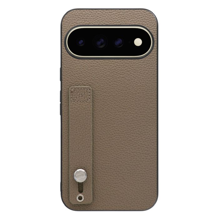 [ LOOF HOLD-SHELL ] Google Pixel 11 Pro XL  スマホケース 背面 ケース カバー ハードケース 背面ベルト 本革 ストラップホール [ Google Pixel 11 Pro XL ]
