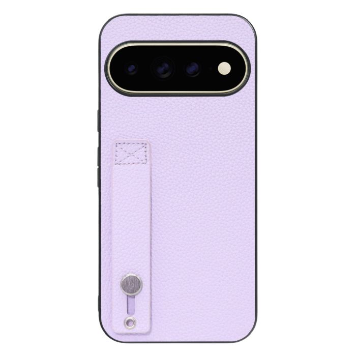 [ LOOF HOLD-SHELL ] Google Pixel 11 Pro XL  スマホケース 背面 ケース カバー ハードケース 背面ベルト 本革 ストラップホール [ Google Pixel 11 Pro XL ]