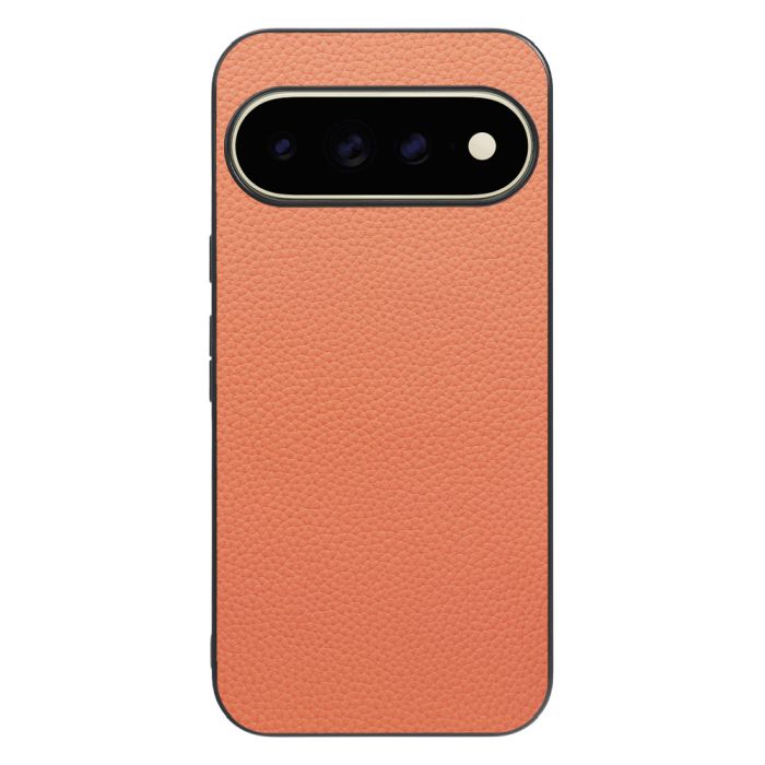 [ LOOF LUXURY-SHELL ] Google Pixel 11 Pro XL  スマホケース 背面 ケース カバー ハードケース 本革 ストラップホール [ Google Pixel 11 Pro XL ]