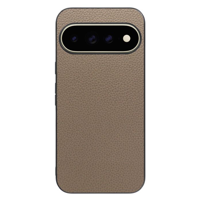 [ LOOF LUXURY-SHELL ] Google Pixel 11 Pro XL  スマホケース 背面 ケース カバー ハードケース 本革 ストラップホール [ Google Pixel 11 Pro XL ]