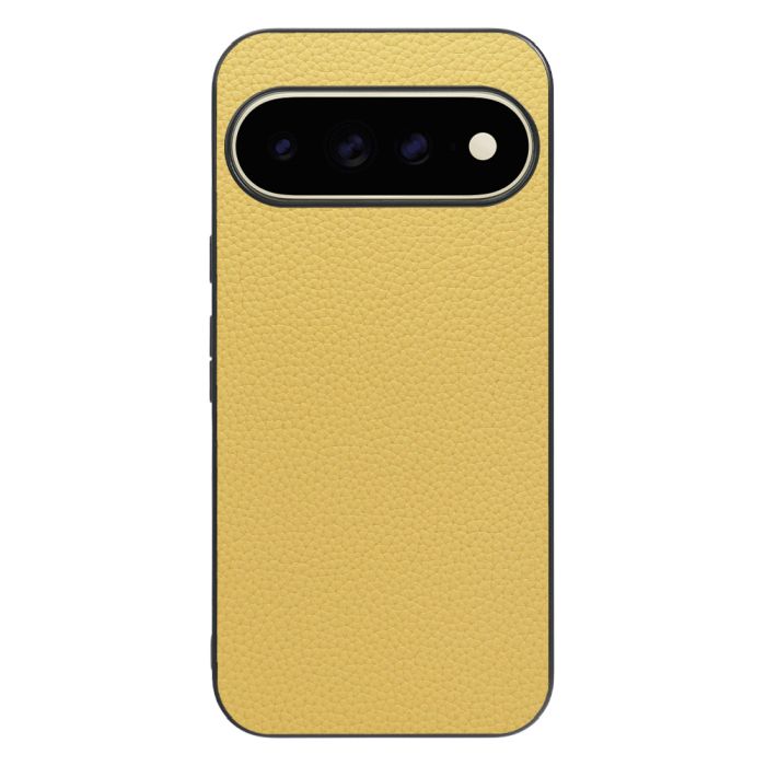 [ LOOF LUXURY-SHELL ] Google Pixel 11 Pro XL  スマホケース 背面 ケース カバー ハードケース 本革 ストラップホール [ Google Pixel 11 Pro XL ]
