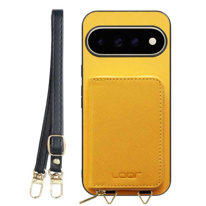 [ LOOF CASUAL-SHELL POUCH ] Google Pixel 11 Pro XL  ケース ショルダー スマホショルダー 背面 収納 ポーチ付き カバー スマホケース ストラップ レザー [ Google Pixel 11 Pro XL]