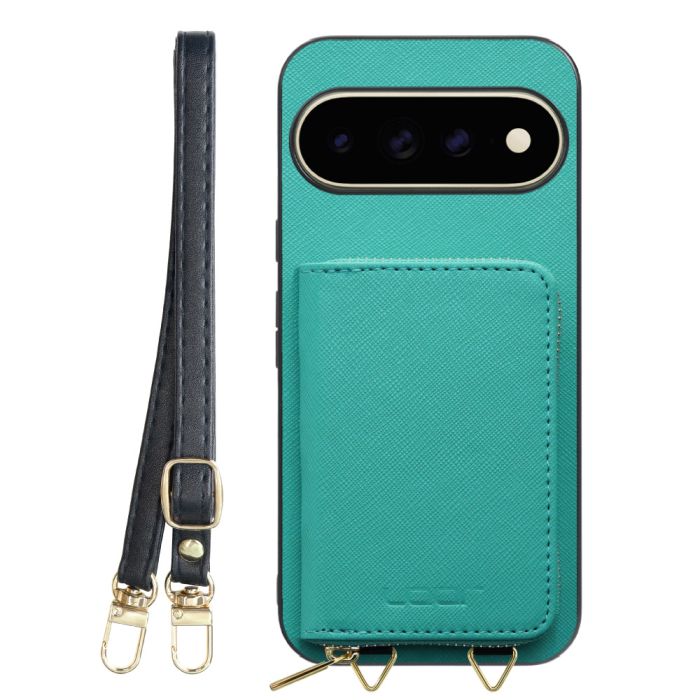 [ LOOF CASUAL-SHELL POUCH ] Google Pixel 11 Pro XL  ケース ショルダー スマホショルダー 背面 収納 ポーチ付き カバー スマホケース ストラップ レザー [ Google Pixel 11 Pro XL]