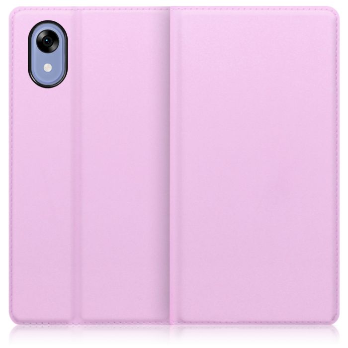 [ LOOF SKIN SLIM ] かんたんスマホ5  スマホケース ケース カバー 手帳型ケース カード収納 マグネット付き ベルトなし [ かんたんスマホ5 ]
