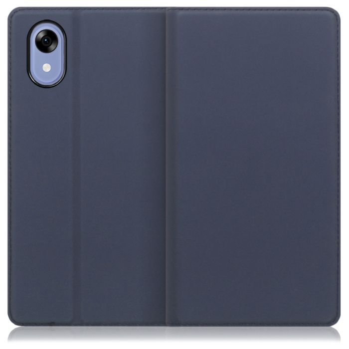 [ LOOF SKIN SLIM ] かんたんスマホ5  スマホケース ケース カバー 手帳型ケース カード収納 マグネット付き ベルトなし [ かんたんスマホ5 ]