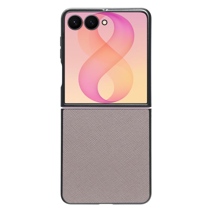 [ LOOF CASUAL-SHELL ] Galaxy Z Flip8 SM-F776Q SC-55G CG40 スマホケース 背面 ケース カバー ハードケース ストラップホール [ Galaxy Z Flip8 ]