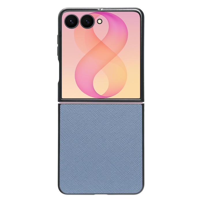 [ LOOF CASUAL-SHELL ] Galaxy Z Flip8 SM-F776Q SC-55G CG40 スマホケース 背面 ケース カバー ハードケース ストラップホール [ Galaxy Z Flip8 ]