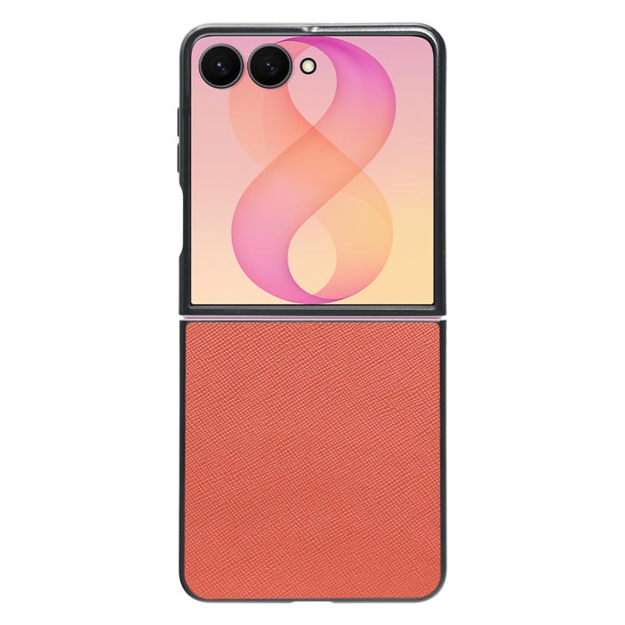 [ LOOF CASUAL-SHELL ] Galaxy Z Flip8 SM-F776Q SC-55G CG40 スマホケース 背面 ケース カバー ハードケース ストラップホール [ Galaxy Z Flip8 ]