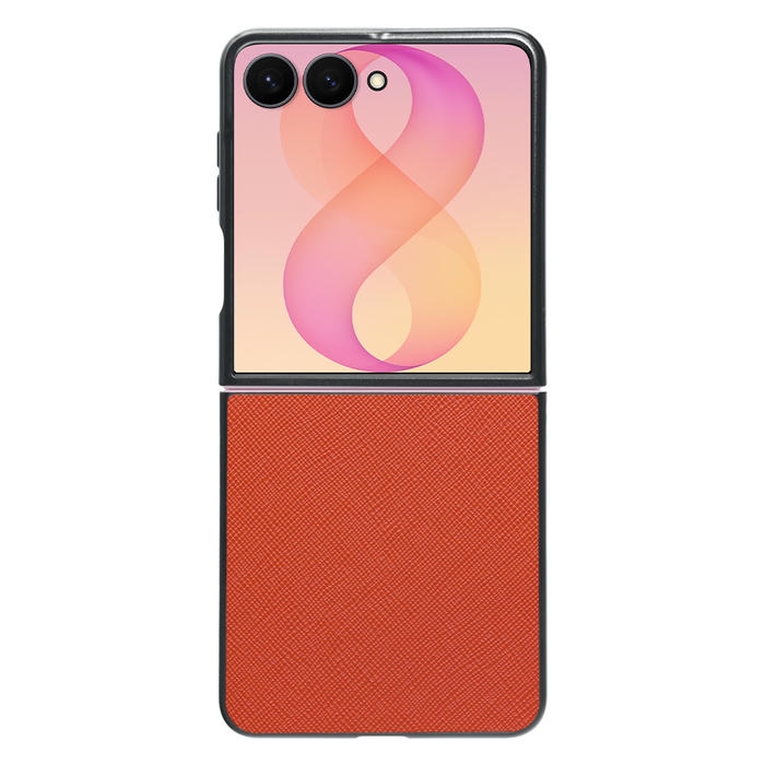 [ LOOF CASUAL-SHELL ] Galaxy Z Flip8 SM-F776Q SC-55G CG40 スマホケース 背面 ケース カバー ハードケース ストラップホール [ Galaxy Z Flip8 ]