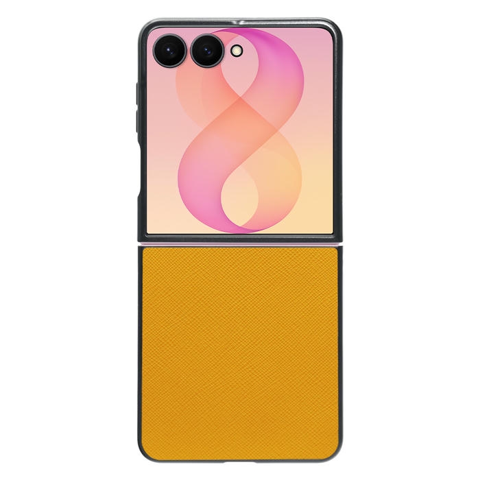 [ LOOF CASUAL-SHELL ] Galaxy Z Flip8 SM-F776Q SC-55G CG40 スマホケース 背面 ケース カバー ハードケース ストラップホール [ Galaxy Z Flip8 ]