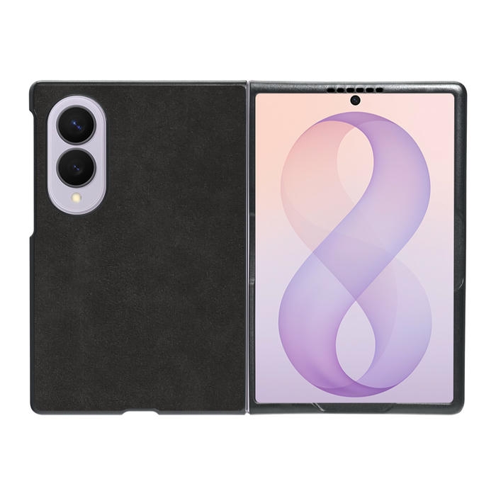 [ LOOF ALCANTARA-SHELL ] Galaxy Z Fold8　 SC-57G SCG41 SM-F971Q ケース カバー スマホケース アルカンターラ シンプル [ Galaxy Z Fold8　 ]