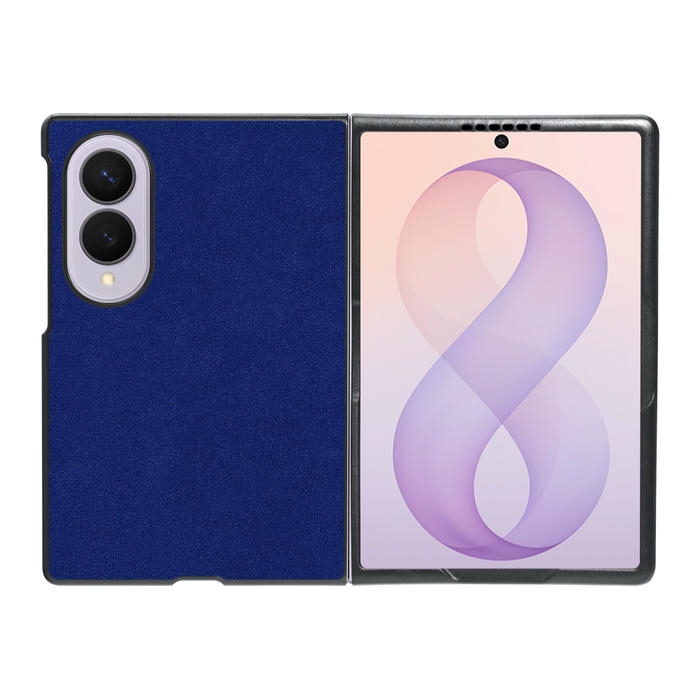 [ LOOF ALCANTARA-SHELL ] Galaxy Z Fold8　 SC-57G SCG41 SM-F971Q ケース カバー スマホケース アルカンターラ シンプル [ Galaxy Z Fold8　 ]