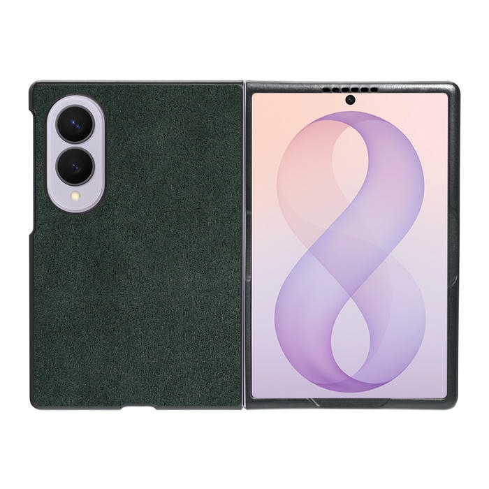 [ LOOF ALCANTARA-SHELL ] Galaxy Z Fold8　 SC-57G SCG41 SM-F971Q ケース カバー スマホケース アルカンターラ シンプル [ Galaxy Z Fold8　 ]