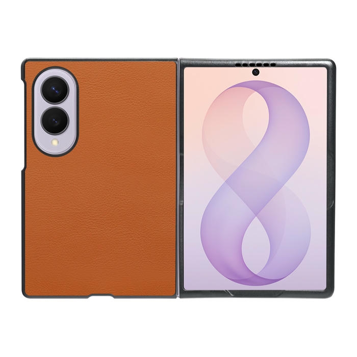 [ LOOF BASIC-SHELL ] Galaxy Z Fold8　 SC-57G SCG41 SM-F971Q ケース カバー スマホケース 本革 レザー シンプル  [ Galaxy Z Fold8　 ]