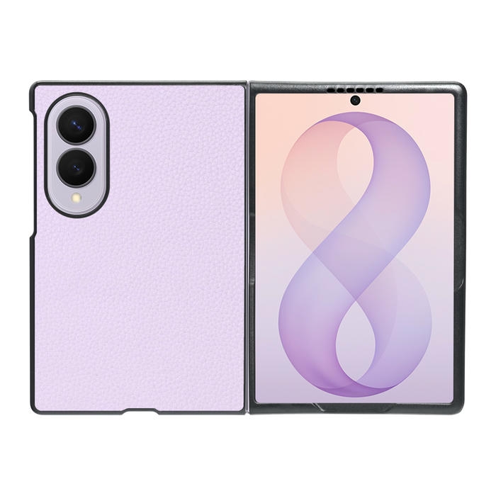 [ LOOF LUXURY-SHELL ] Galaxy Z Fold8　 SC-57G SCG41 SM-F971Q スマホケース 背面 ケース カバー ハードケース 本革  [ Galaxy Z Fold8　 ]