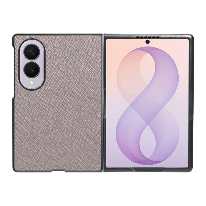 [ LOOF CASUAL-SHELL ] Galaxy Z Fold8　 SC-57G SCG41 SM-F971Q スマホケース 背面 ケース カバー ハードケース  [ Galaxy Z Fold8　 ]