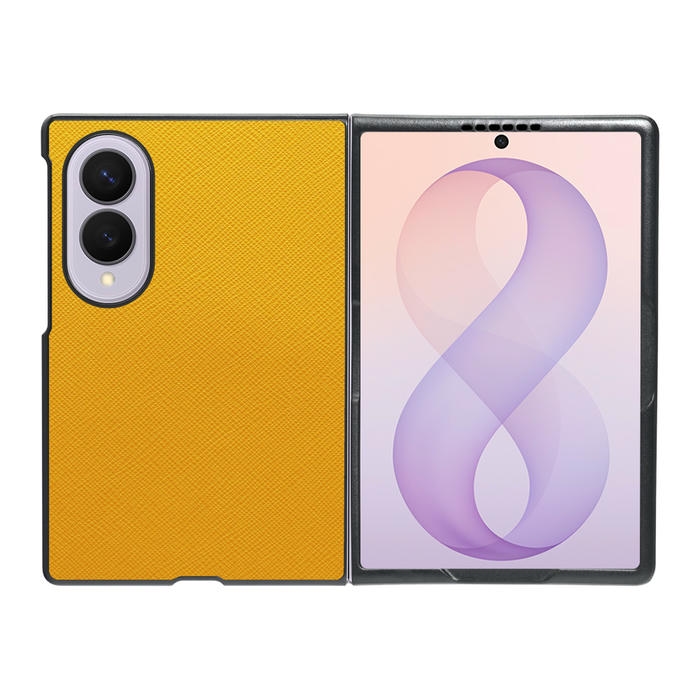 [ LOOF CASUAL-SHELL ] Galaxy Z Fold8　 SC-57G SCG41 SM-F971Q スマホケース 背面 ケース カバー ハードケース  [ Galaxy Z Fold8　 ]