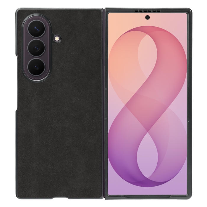 [ LOOF ALCANTARA-SHELL ] Galaxy Z Fold8 Ultra SC-56G SCG39 ケース カバー スマホケース アルカンターラ シンプル  [ Galaxy Z Fold8 Ultra ]