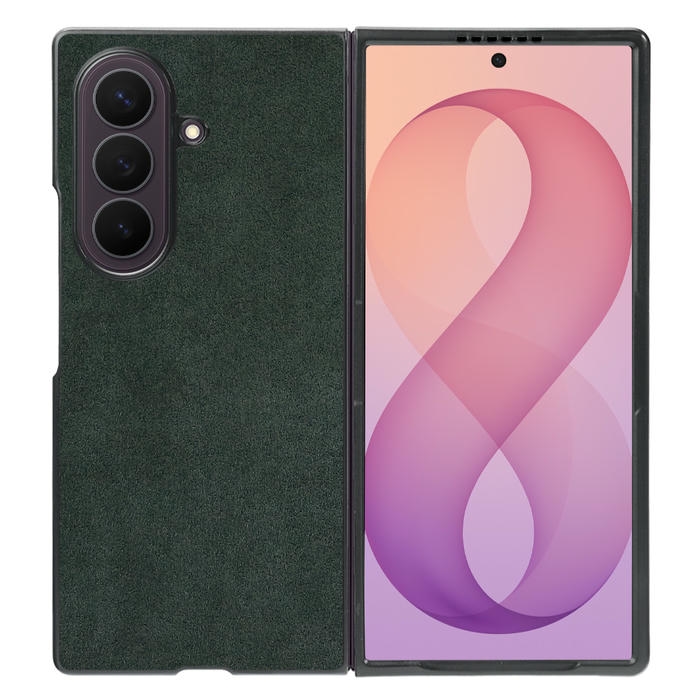 [ LOOF ALCANTARA-SHELL ] Galaxy Z Fold8 Ultra SC-56G SCG39 ケース カバー スマホケース アルカンターラ シンプル  [ Galaxy Z Fold8 Ultra ]