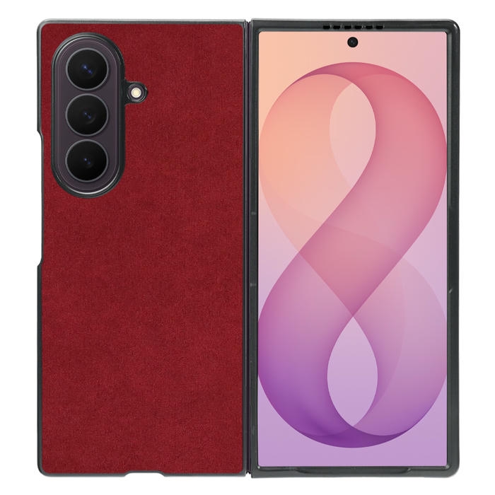 [ LOOF ALCANTARA-SHELL ] Galaxy Z Fold8 Ultra SC-56G SCG39 ケース カバー スマホケース アルカンターラ シンプル  [ Galaxy Z Fold8 Ultra ]