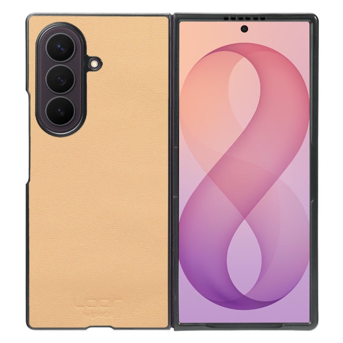 [ LOOF BASIC-SHELL ] Galaxy Z Fold8 Ultra SC-56G SCG39 ケース カバー スマホケース 本革 レザー シンプル  [ Galaxy Z Fold8 Ultra ]