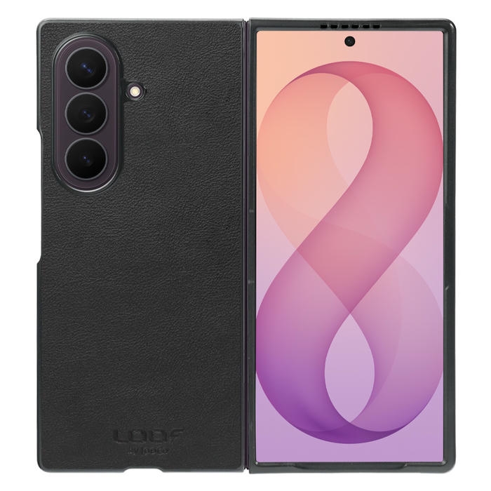 [ LOOF BASIC-SHELL ] Galaxy Z Fold8 Ultra SC-56G SCG39 ケース カバー スマホケース 本革 レザー シンプル  [ Galaxy Z Fold8 Ultra ]