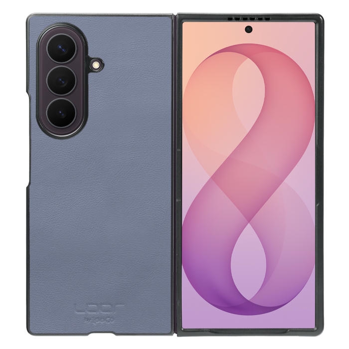 [ LOOF BASIC-SHELL ] Galaxy Z Fold8 Ultra SC-56G SCG39 ケース カバー スマホケース 本革 レザー シンプル  [ Galaxy Z Fold8 Ultra ]