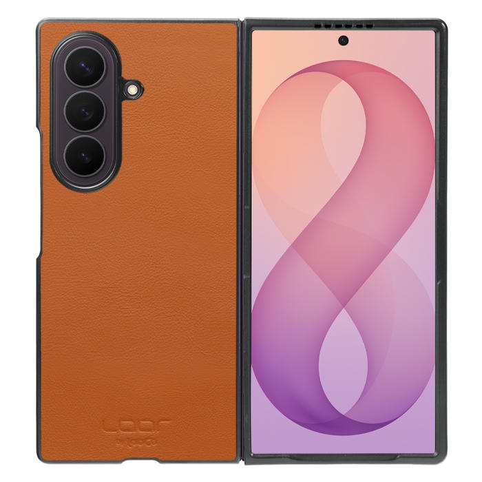 [ LOOF BASIC-SHELL ] Galaxy Z Fold8 Ultra SC-56G SCG39 ケース カバー スマホケース 本革 レザー シンプル  [ Galaxy Z Fold8 Ultra ]