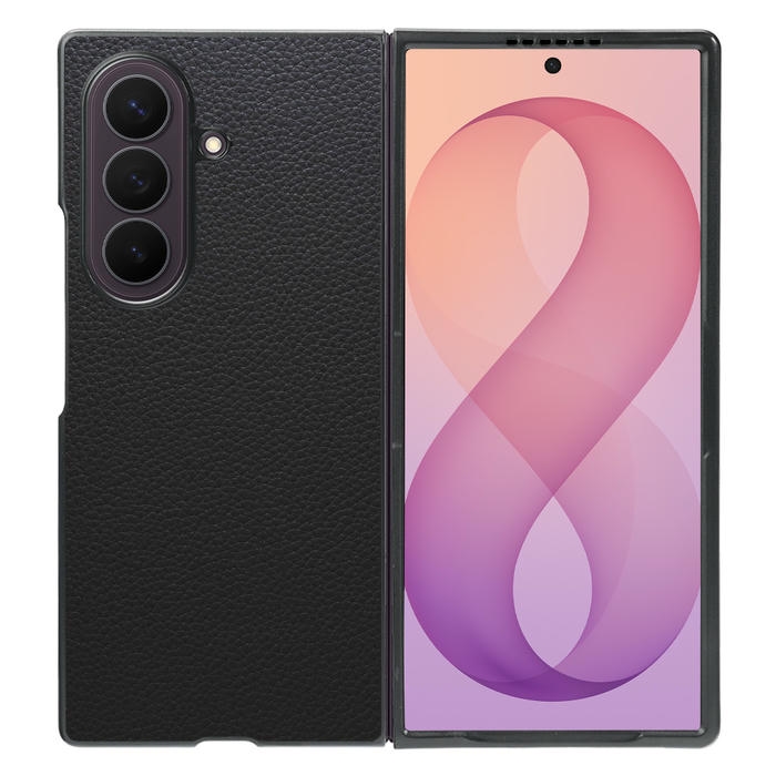 [ LOOF LUXURY-SHELL ] Galaxy Z Fold8 Ultra SC-56G SCG39 スマホケース 背面 ケース カバー ハードケース 本革  [ Galaxy Z Fold8 Ultra ]