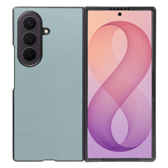 [ LOOF LUXURY-SHELL ] Galaxy Z Fold8 Ultra SC-56G SCG39 スマホケース 背面 ケース カバー ハードケース 本革  [ Galaxy Z Fold8 Ultra ]