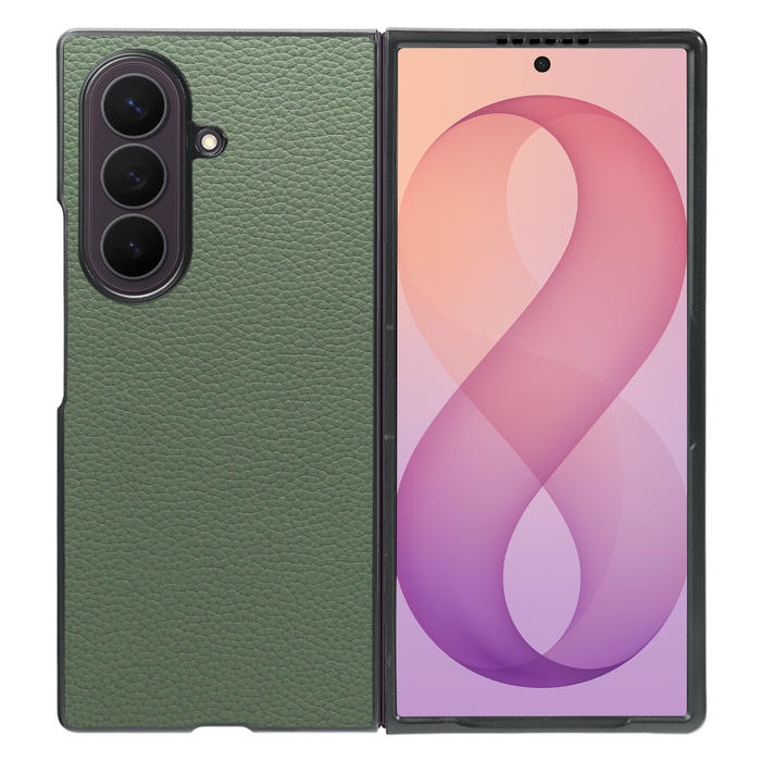 [ LOOF LUXURY-SHELL ] Galaxy Z Fold8 Ultra SC-56G SCG39 スマホケース 背面 ケース カバー ハードケース 本革  [ Galaxy Z Fold8 Ultra ]
