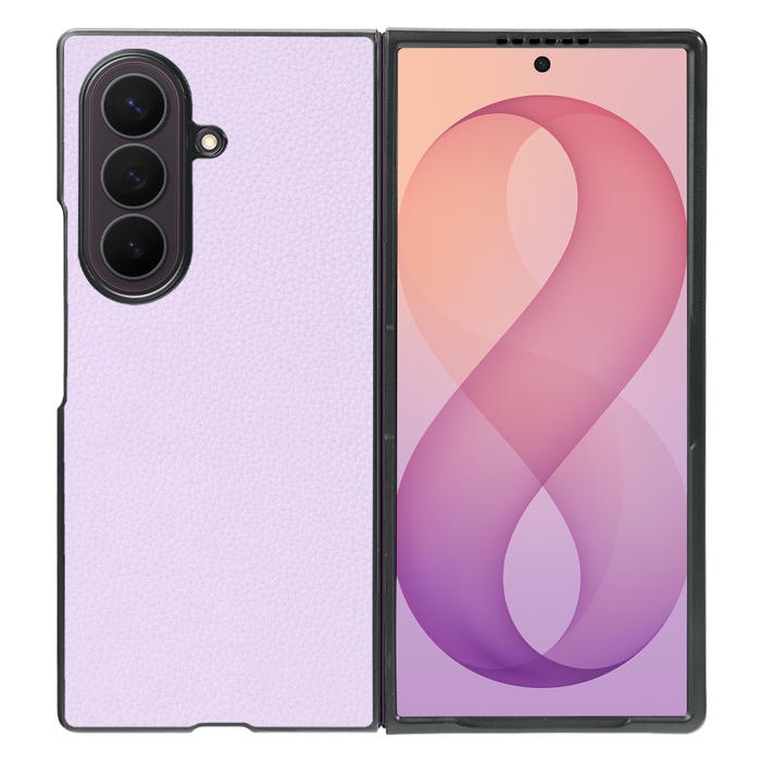 [ LOOF LUXURY-SHELL ] Galaxy Z Fold8 Ultra SC-56G SCG39 スマホケース 背面 ケース カバー ハードケース 本革  [ Galaxy Z Fold8 Ultra ]