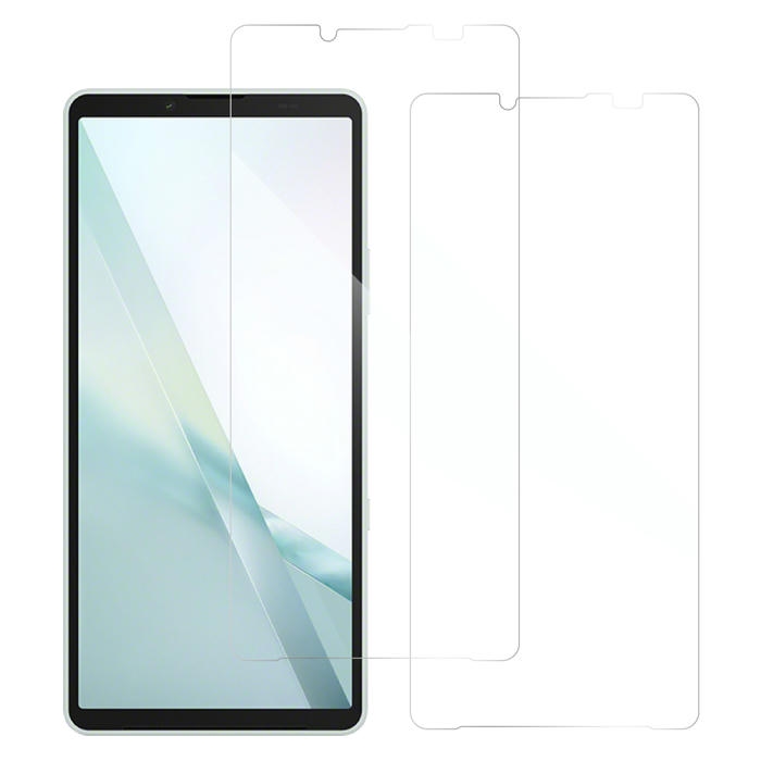 [2枚入り] LOOF 強化ソフトフィルム Xperia 10 VIII XQ-GH44 保護フィルム クリア/マット/ブルーライトカット/覗き見防止  簡単貼り付け 画面保護 ソフトフィルム 気泡なし 傷防止 割れ防止 [ Xperia 10 VIII ]