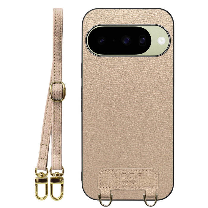 [ LOOF LUXURY-SHELL SHOULDER ] Google Pixel 10 / 10 Pro Google Pixel10 Pixel10pro ピクセル10 ピクセル10プロ ショルダーストラップ付き シンプルでスマート 本革 シェル型ケース ショルダー ストラップ スマホショルダー [ Google Pixel 10 / 10 Pro ]