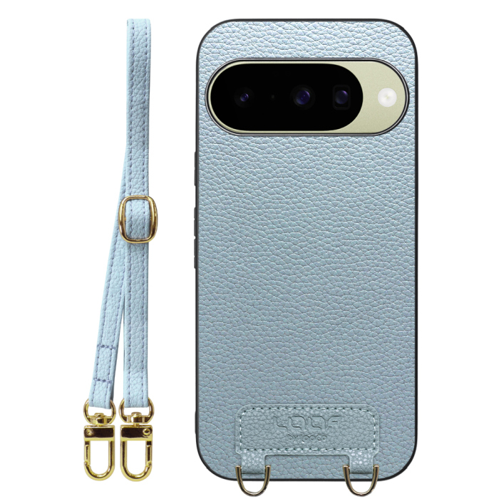 [ LOOF LUXURY-SHELL SHOULDER ] Google Pixel 10 / 10 Pro Google Pixel10 Pixel10pro ピクセル10 ピクセル10プロ ショルダーストラップ付き シンプルでスマート 本革 シェル型ケース ショルダー ストラップ スマホショルダー [ Google Pixel 10 / 10 Pro ]