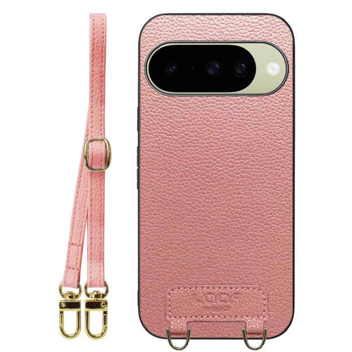 [ LOOF LUXURY-SHELL SHOULDER ] Google Pixel 10 / 10 Pro Google Pixel10 Pixel10pro ピクセル10 ピクセル10プロ ショルダーストラップ付き シンプルでスマート 本革 シェル型ケース ショルダー ストラップ スマホショルダー [ Google Pixel 10 / 10 Pro ]